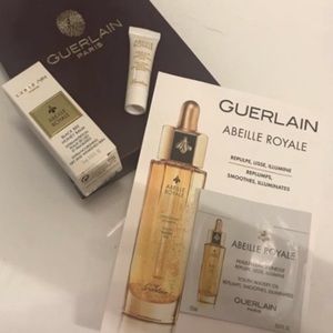 Parisian brand Guerlain Travel gift set